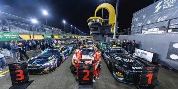 GT World Challenge Australia will have one night race at Sydney Motorsport Park in 2025.