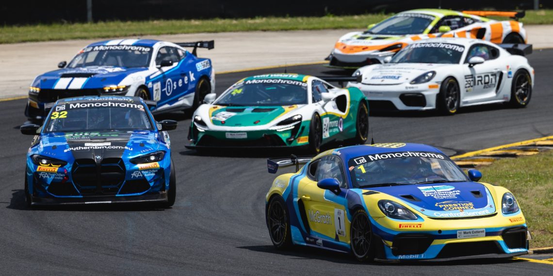 The #1 Porsche returns to the GT4 field this weekend. Image: Supplied