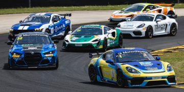 The #1 Porsche returns to the GT4 field this weekend. Image: Supplied