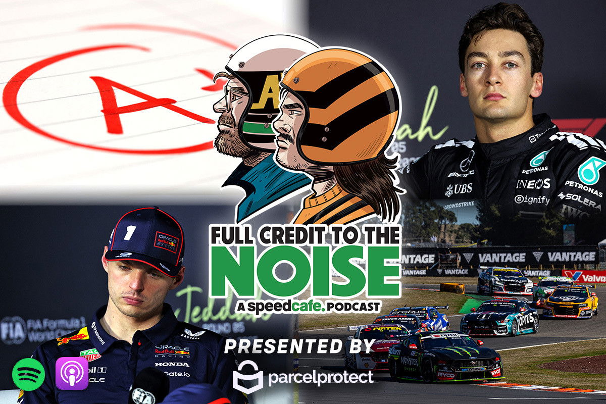 PODCAST: F1 silly season & Supercars report card