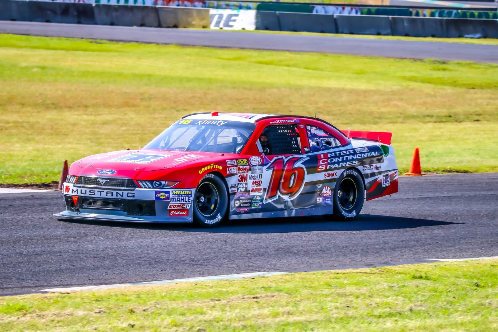 How Perkins landed unorthodox NASCAR drive
