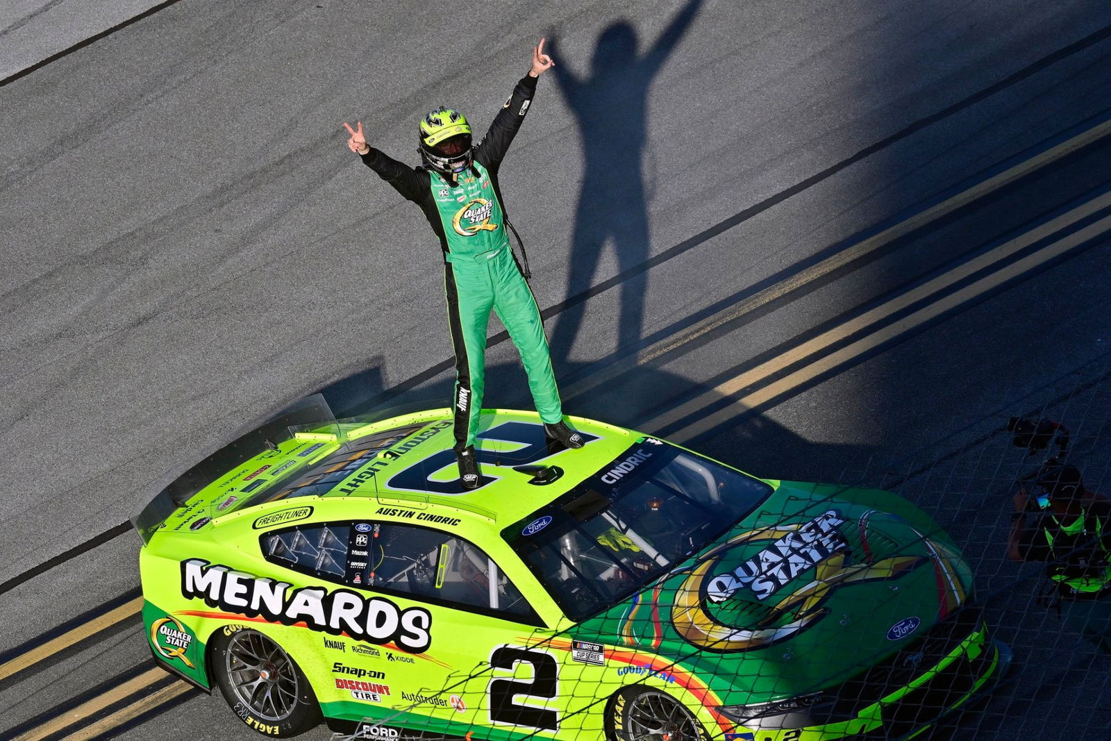 Cindric reacts to explosive Penske teammate rant