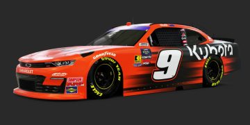 SVG will drive in Kubota colours at the Glen.
