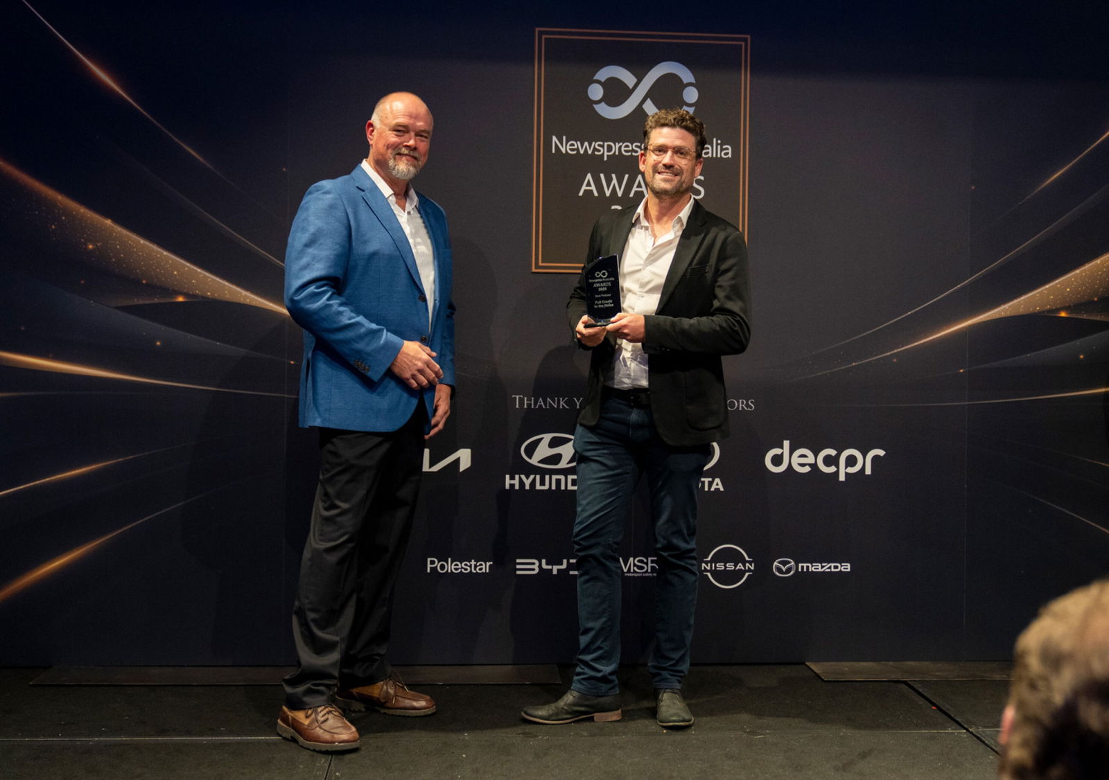 Full Credit to the Noise wins at Newspress Australia Awards