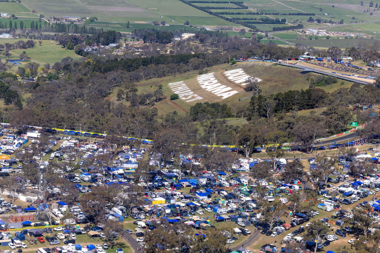 Final Bathurst 1000 campsites on sale