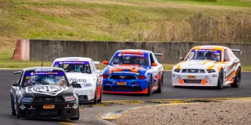 Aussies are back in action in Tasmania. Image: Supplied