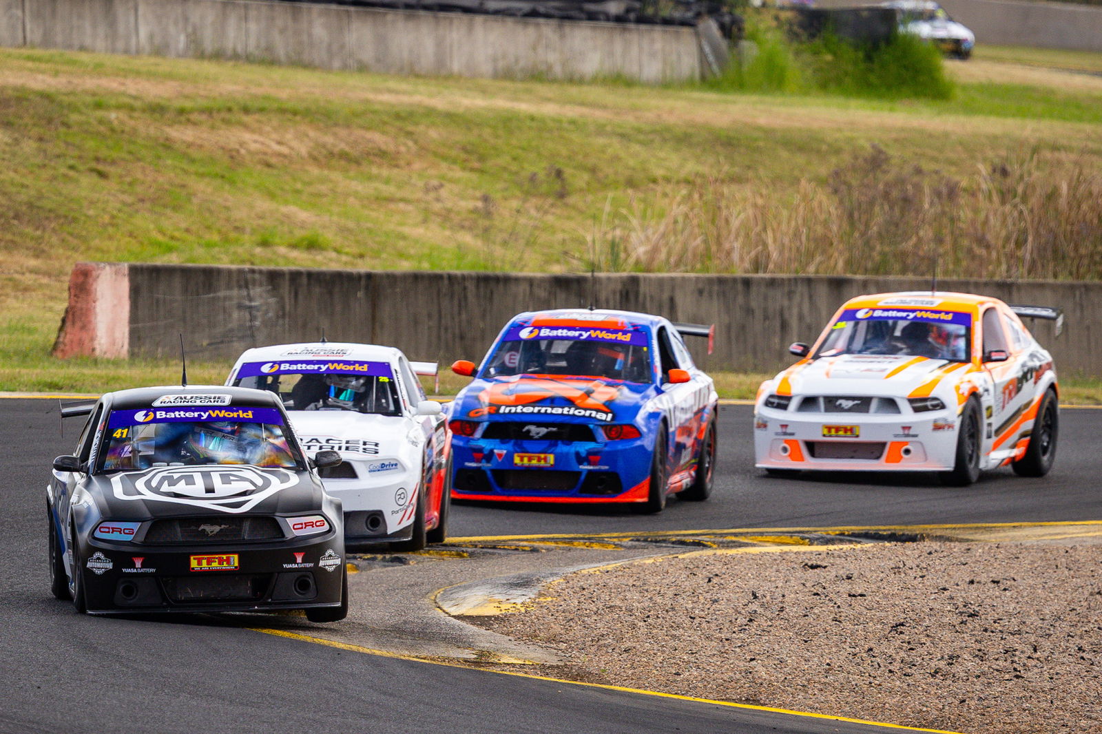 Aussie Racing Cars unveils 23-car grid for Tasmania