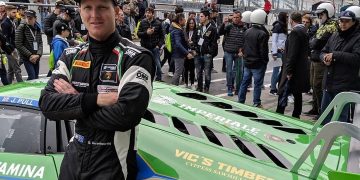 Ben Gersekowski, a well-regarded GT driver, is on his way to the Indy 500. Image: Supplied