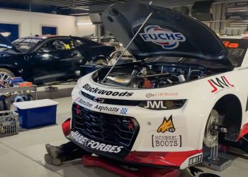 Inside the BJR workshop.