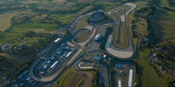 Vallelunga Circuit was set to host the 2025 Drift Masters season opener.