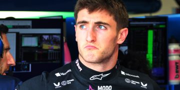 Jack Doohan is set to lose his Formula 1 drive with Alpine ahead of the Emilia Romagna Grand Prix. Image: XPB Images.