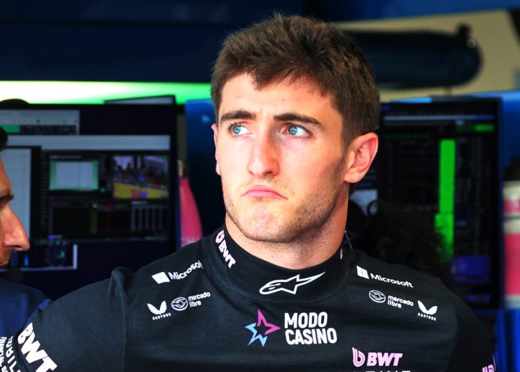 Jack Doohan is set to lose his Formula 1 drive with Alpine ahead of the Emilia Romagna Grand Prix. Image: XPB Images.