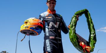 Two-time TCR Australia Series winner Josh Buchan.