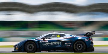 Johor Motorsports Racing won Race 2 of GT World Challenge Asia at Sepang.