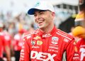 Scott McLaughlin won pole position for the Grand Prix of St Petersburg.