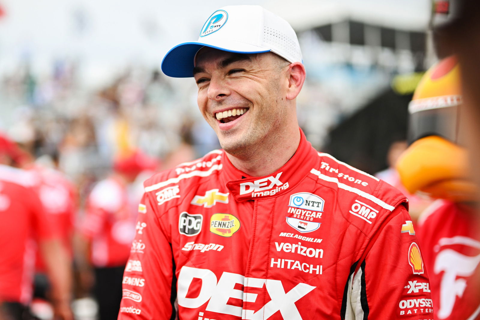 Scott McLaughlin gains US citizenship