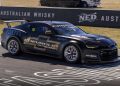The Gen3 Camaro during testing