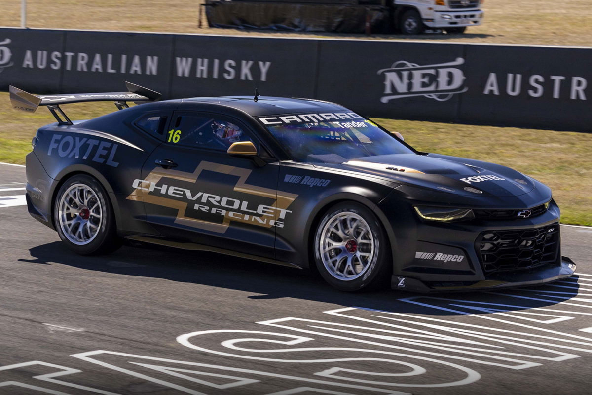 Simon McNamara confirms new GM Supercars role