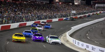 Action from the 2024 All-Star race.