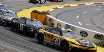 Christopher Bell finished second at Martinsville Speedway. Image: Getty Images