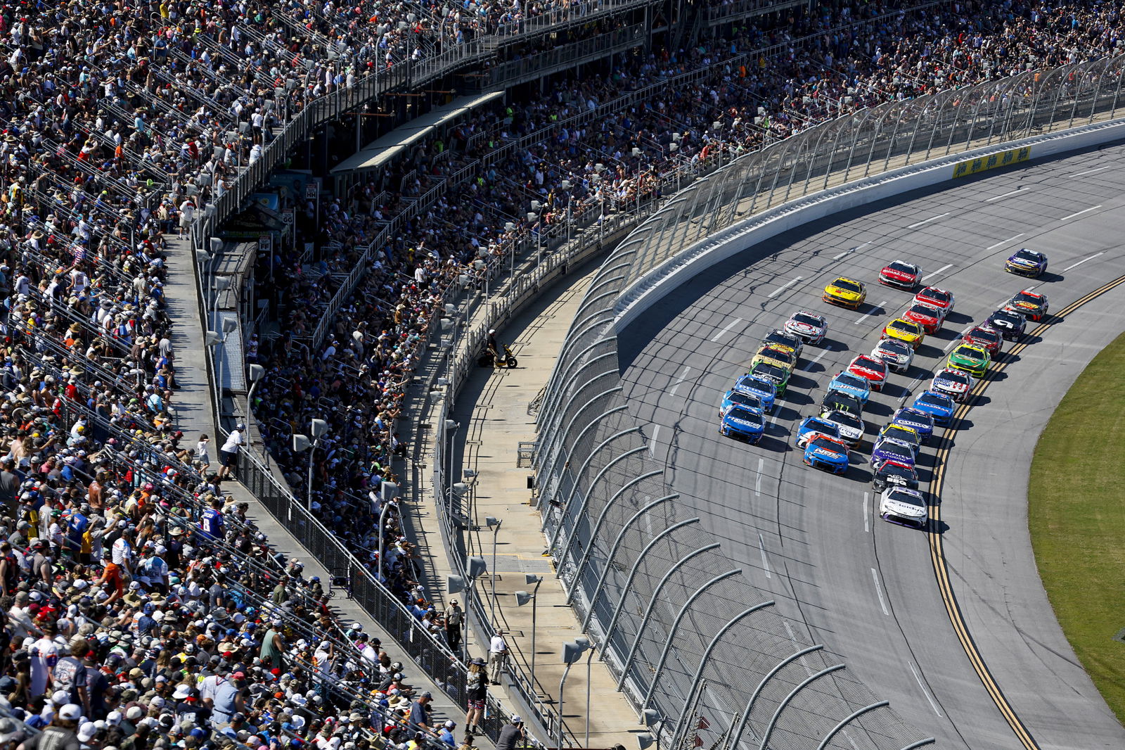 Ford teams explain Talladega disqualifications