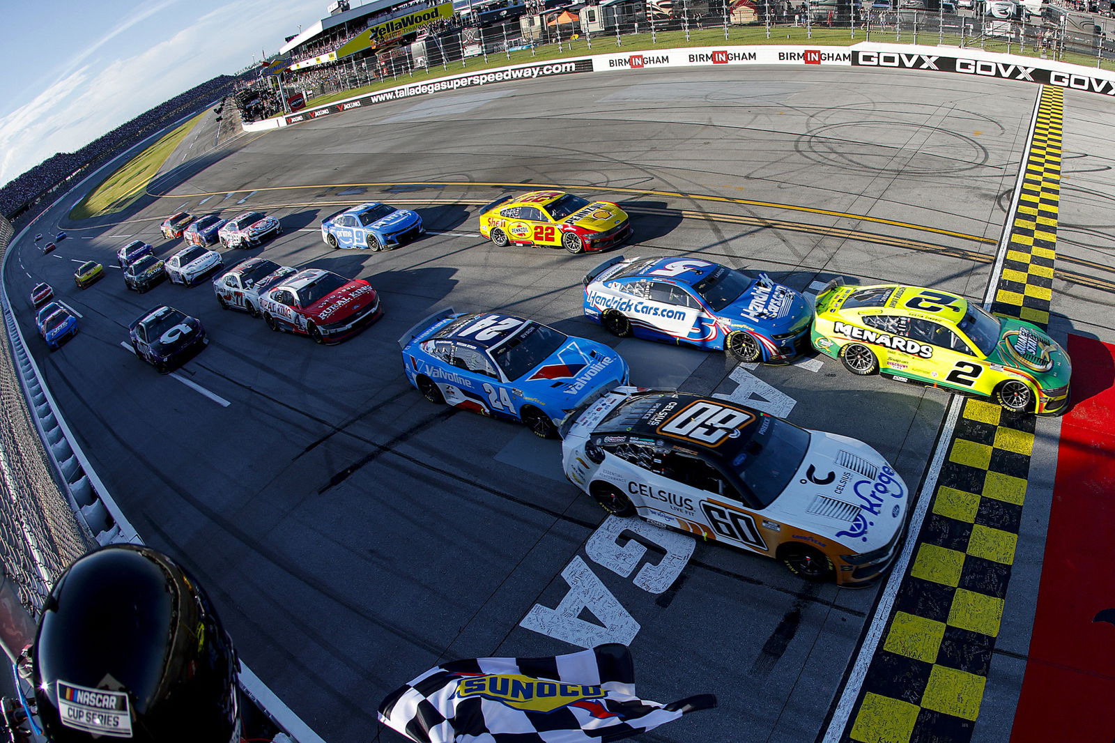 Penalty costs van Gisbergen at Talladega