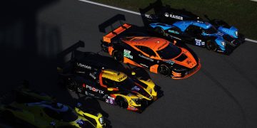 The European Le Mans Series features LMP2, LMP3, and GT3 cars.