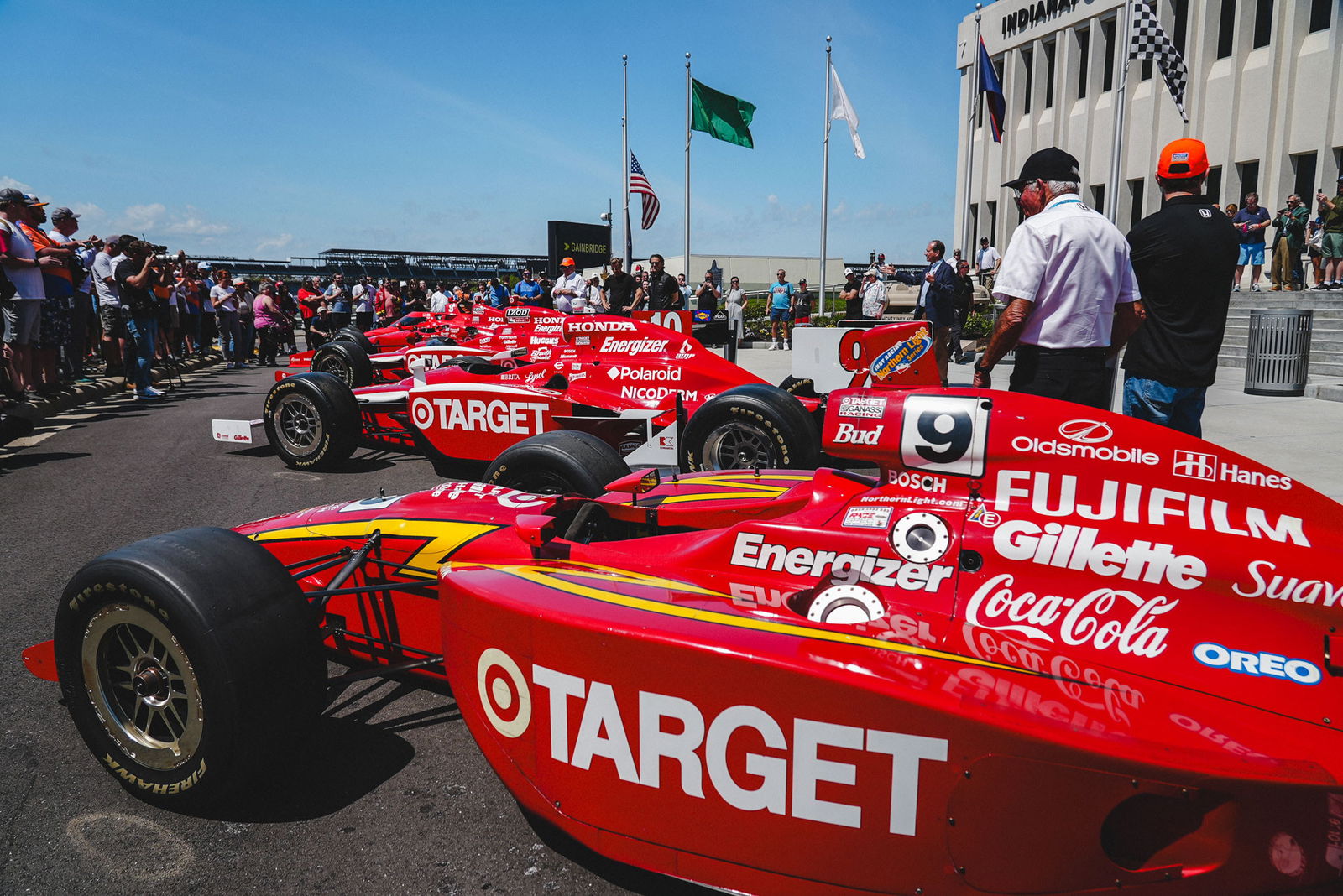 Indianapolis museum acquires 14 Chip Ganassi Racing cars