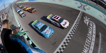 The last NASCAR Cup Series Championship Race at Homestead-Miami Speedway was in 2019.