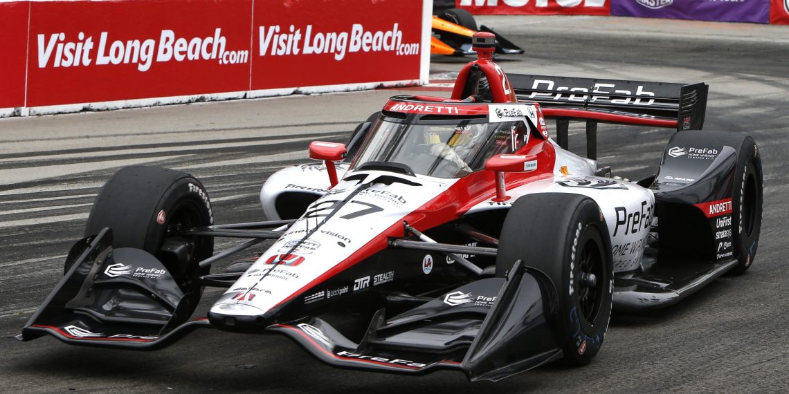 Kyle Kirkwood won the Grand Prix of Long Beach. Image: Chris Jones