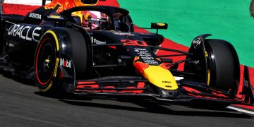 It’s been a torrid start to life as a Red Bull driver for Liam Lawson. Image: XPB Images.