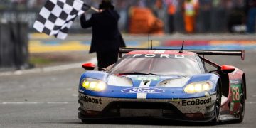 Ford won the 24 Hours of Le Mans in 2016 with its GT.