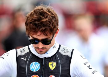 Ferrari endured a difficult Miami Grand Prix, a weekend compounded by the clumsy use of team orders. Image: XPB Images.