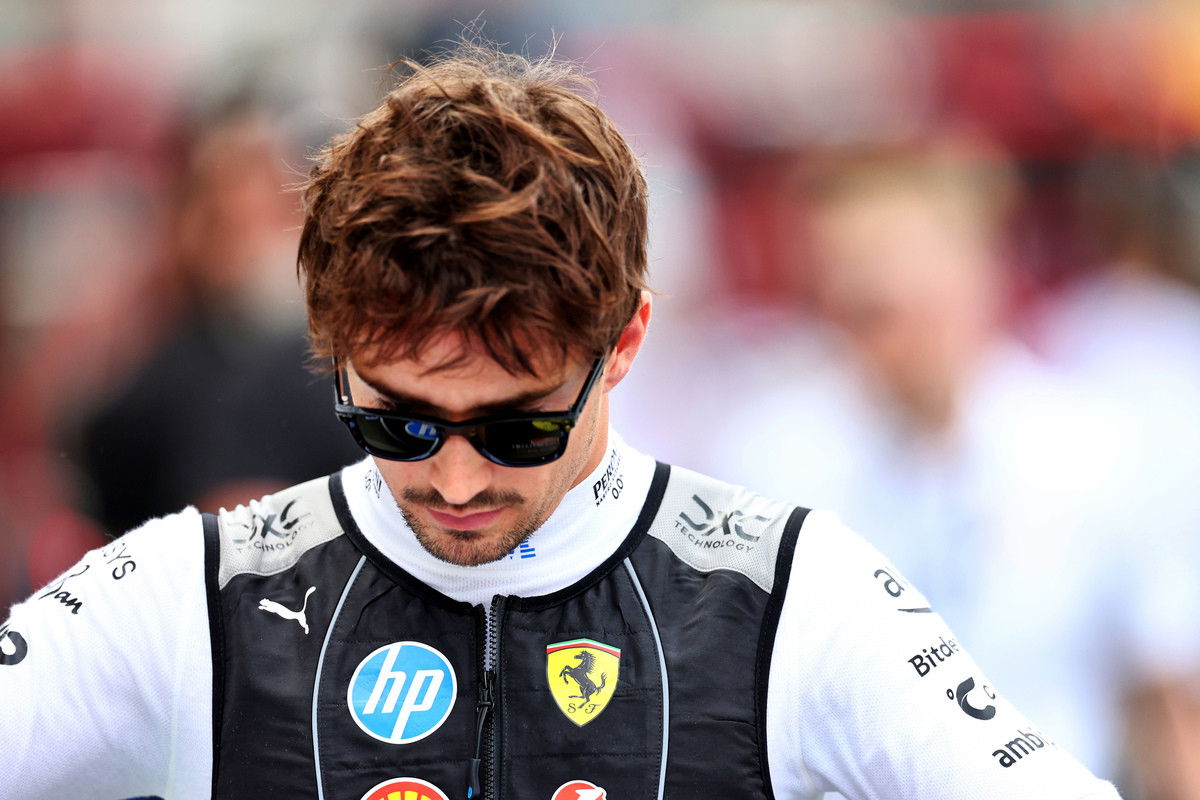 Leclerc didn’t expect Ferrari team orders