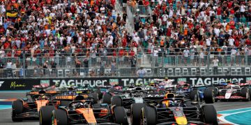 Full results from the Formula 1 Miami GP from Miami International Autodrome. Image: XPB Images.