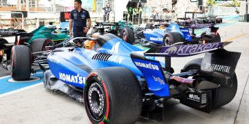 Provisional grid for the Sprint for the Formula 1 Miami GP. Image: XPB Images.