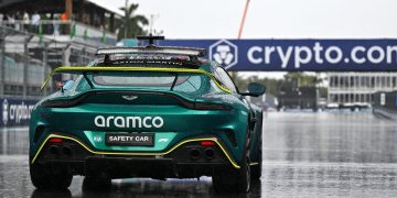 The threat of thunderstorms in the area have prompted the FIA to take action. Image: XPB Images.