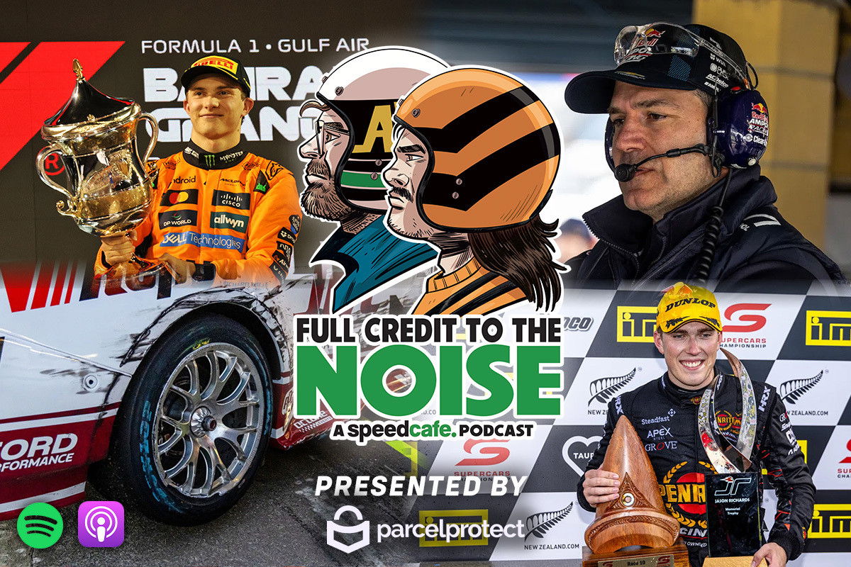 PODCAST: Taupo Supercars debrief & Piastri perfection