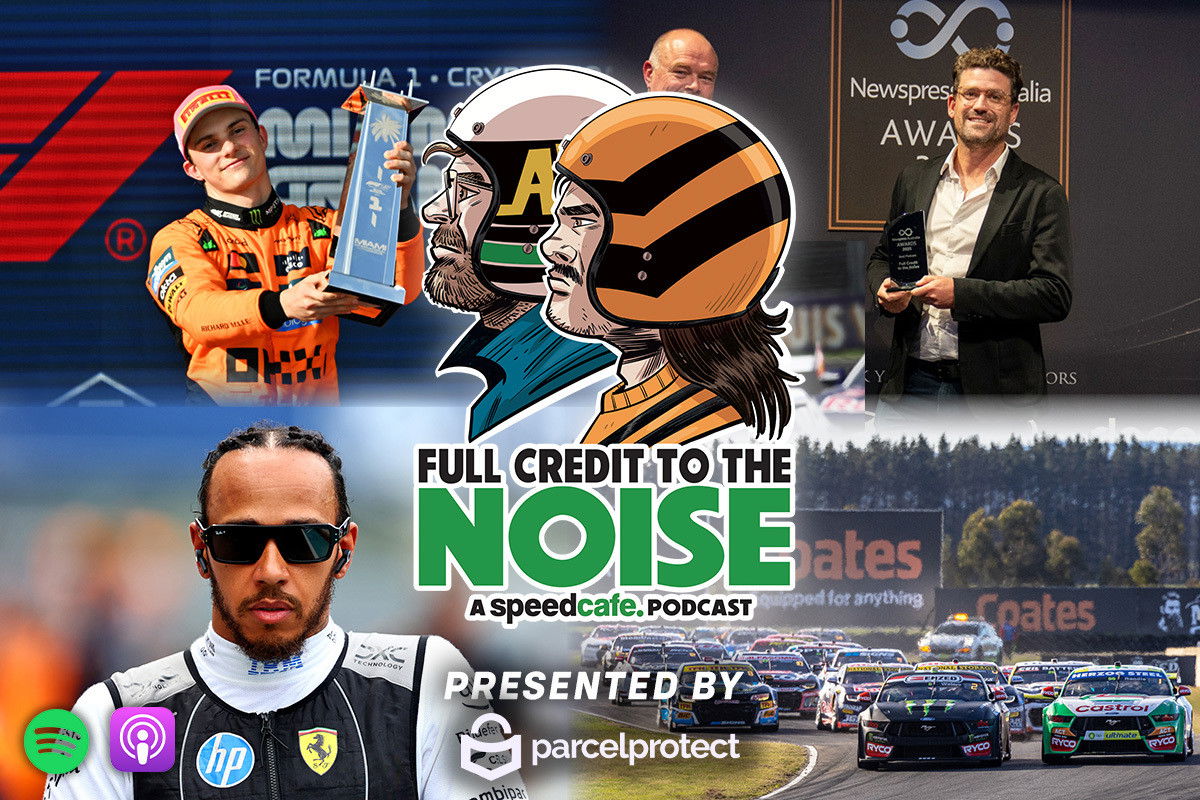 PODCAST: Perfect Piastri, Ferrari fall-out & Tasmania Supercars preview