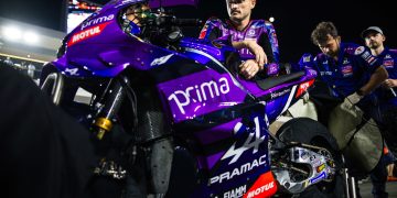 Jack Miller during the Qatar Motorcycle Grand Prix.