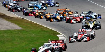 Alex Palou won from pole position.