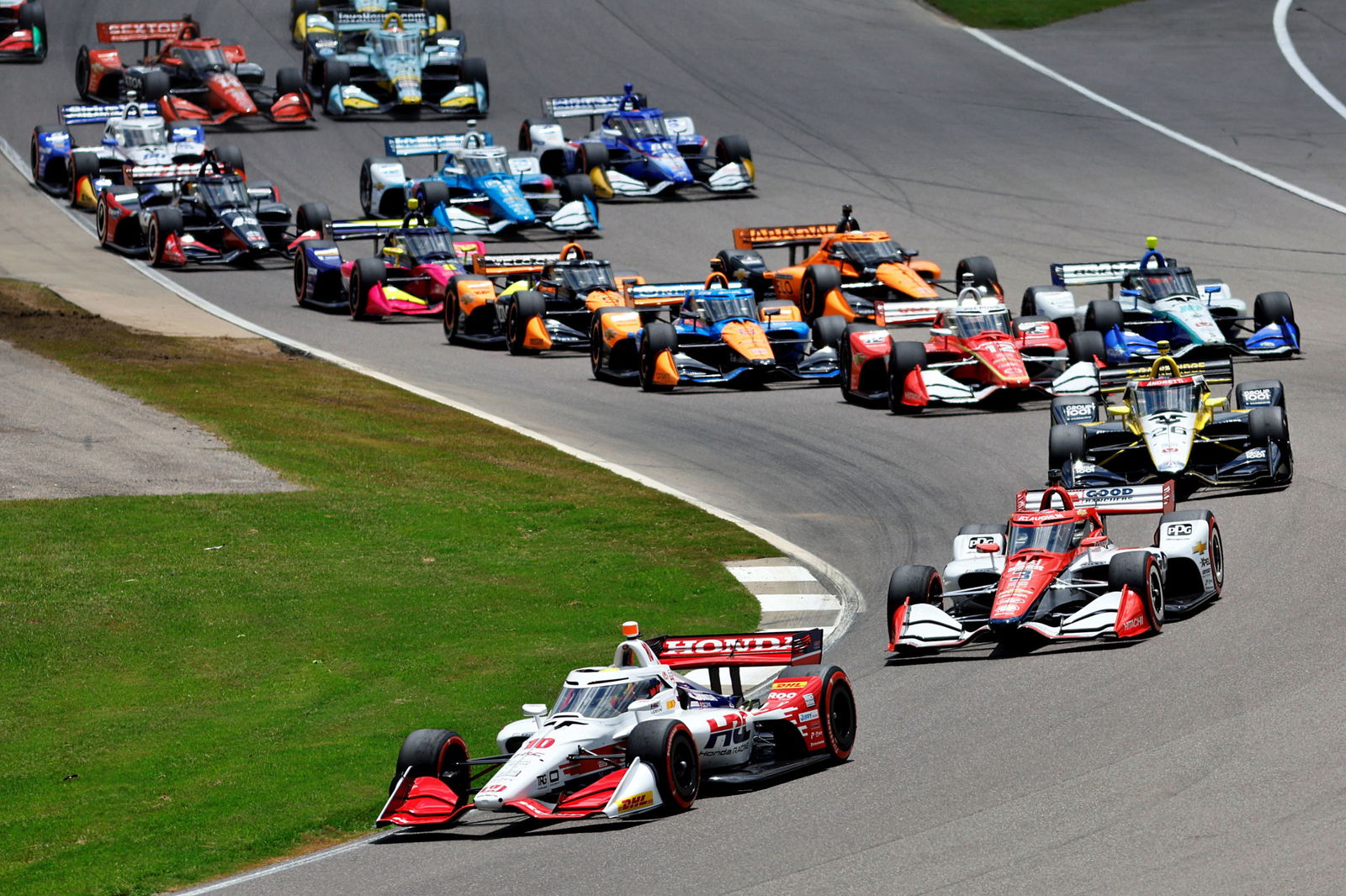 Palou takes crushing Barber IndyCar victory