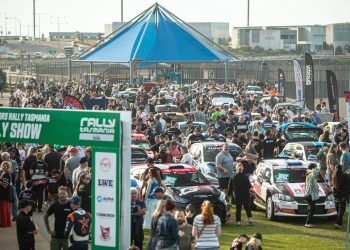 The Rally Show at Rally Tasmania.