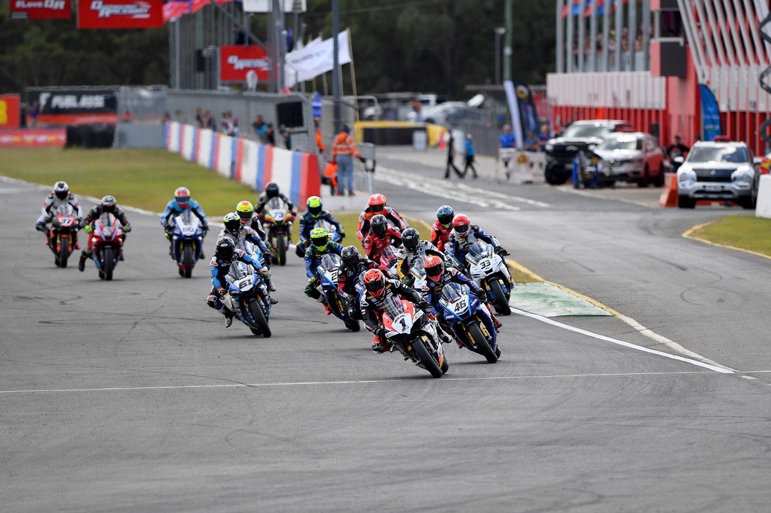 GALLERY: Australian Superbike Championship at Queensland Raceway