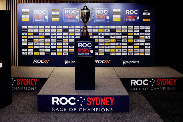 Some of the world’s biggest names on and off track for 2025 Race Of Champions