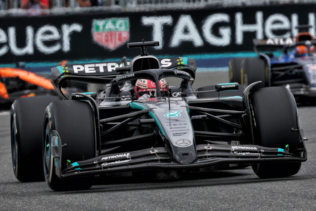 Russell keeps third, Red Bull protest thrown out
