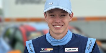 Ryan MacMillan will race in TCR Australia this year. Image: Supplied