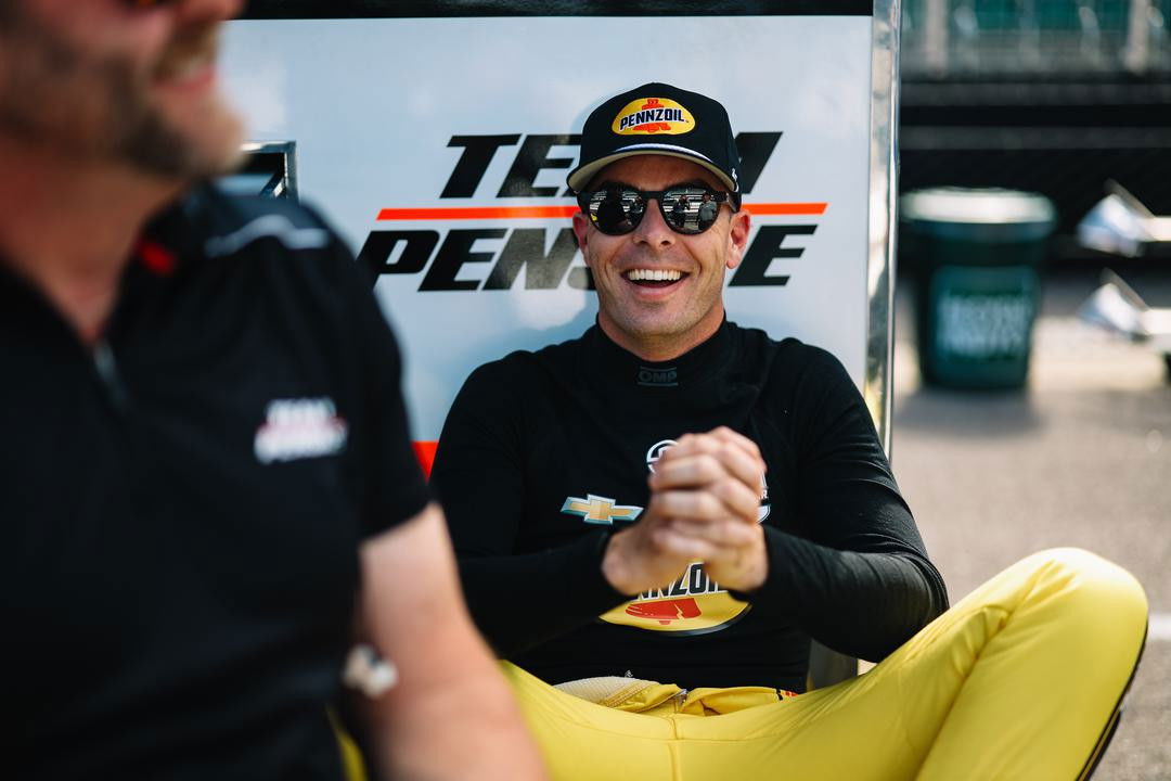 McLaughlin fastest as Larson crashes at Indy 500 test