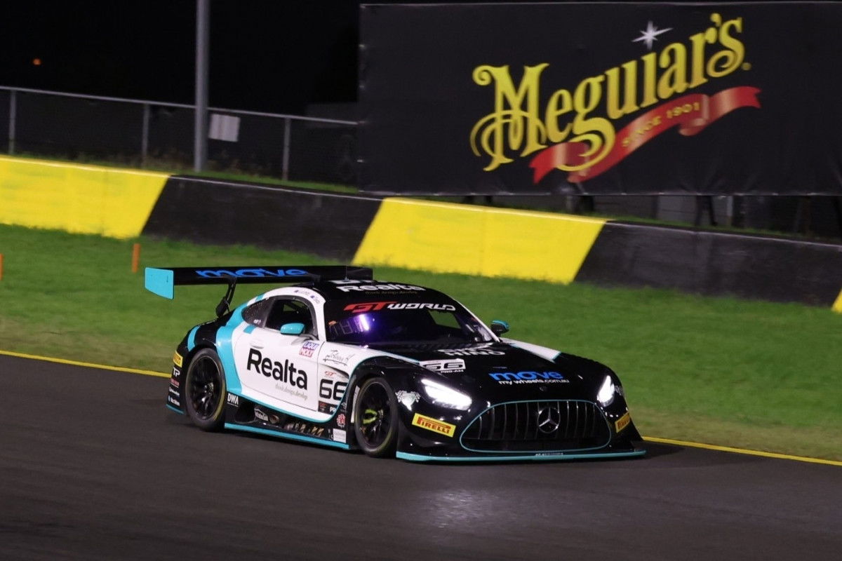 Sizzling lap time has Ojeda on top in GT3