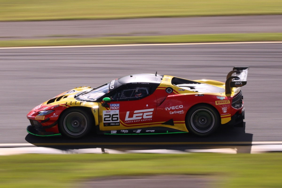 Ferrari drivers Evans and Schutte top GT qualifying